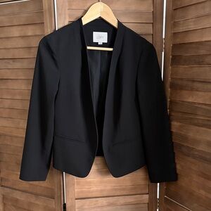 LOFT Women's Elegant Black Blazer